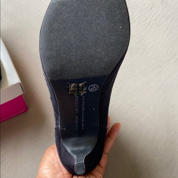 chinese laundry white booties